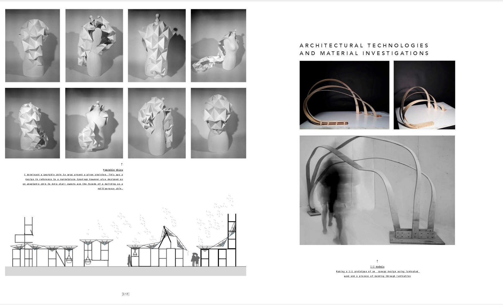 申请出国研究生作品集的内容要用大二大三的作