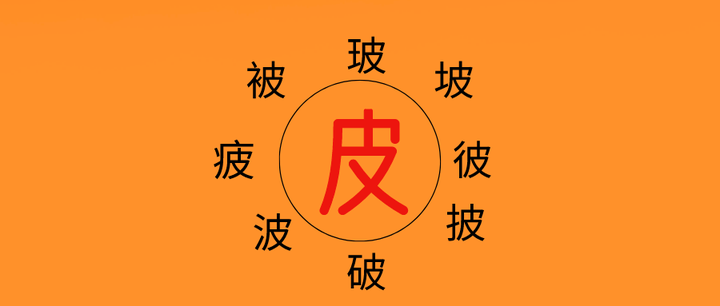 皮 一下很开心 学汉字快一倍的窍门 知乎