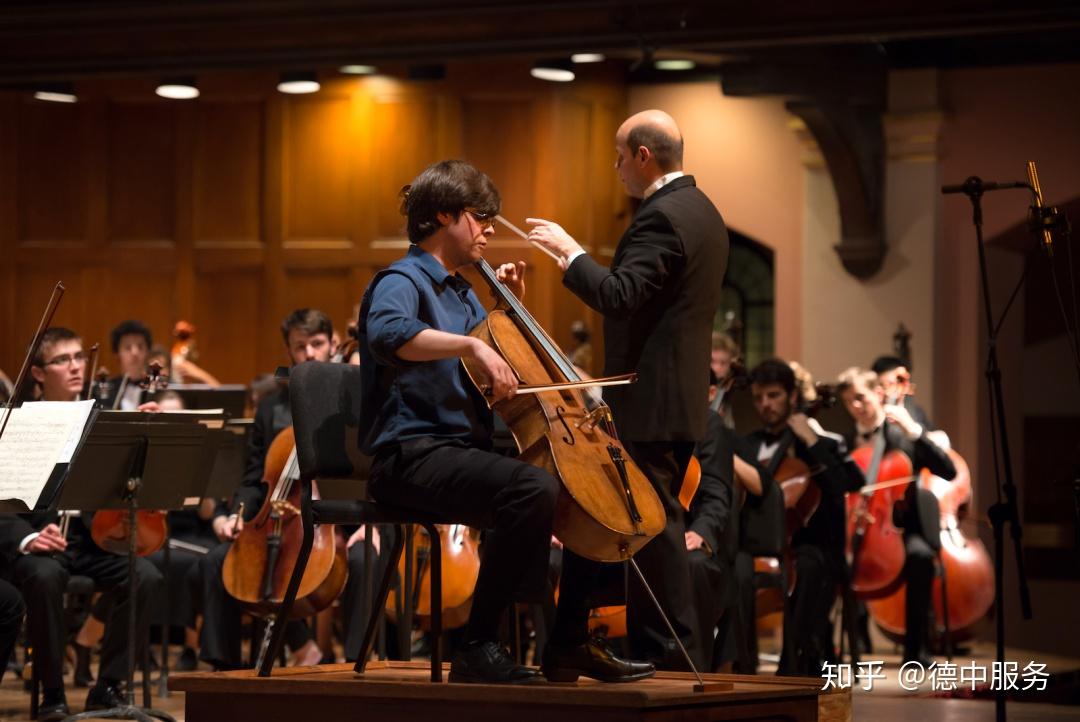 到德国才知道学音乐的魅力