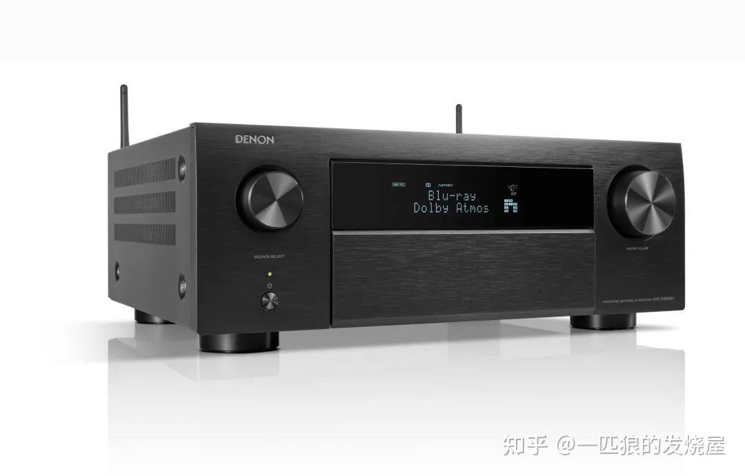 Ersatz Fernbedienung für Denon RC-1253 AVR-X2800H 8K Ultra AV SURROUND