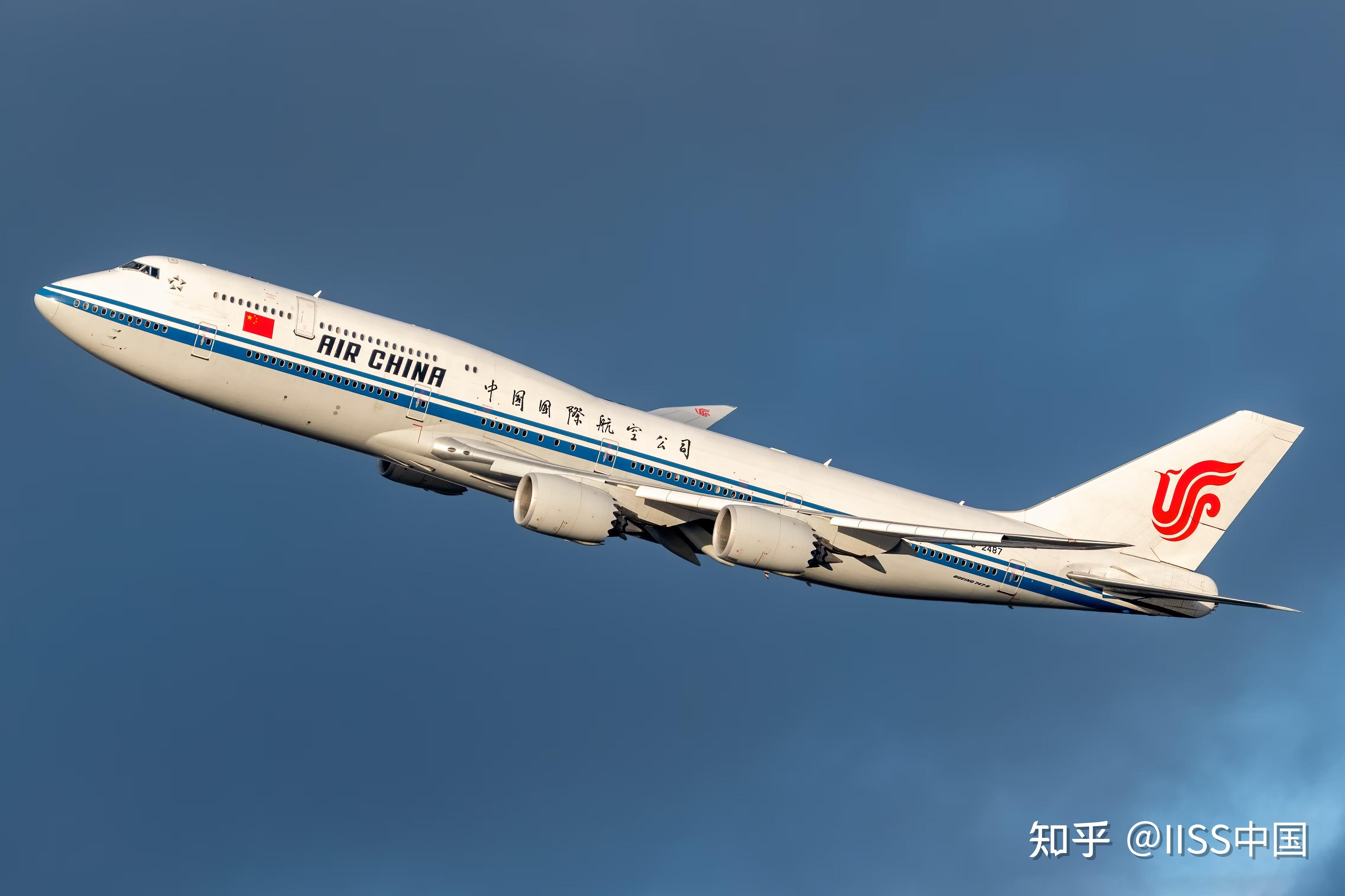 国航b747-8i最新型号:b747-8i  厂家:波音 乘客数:467(8)发动机:通用