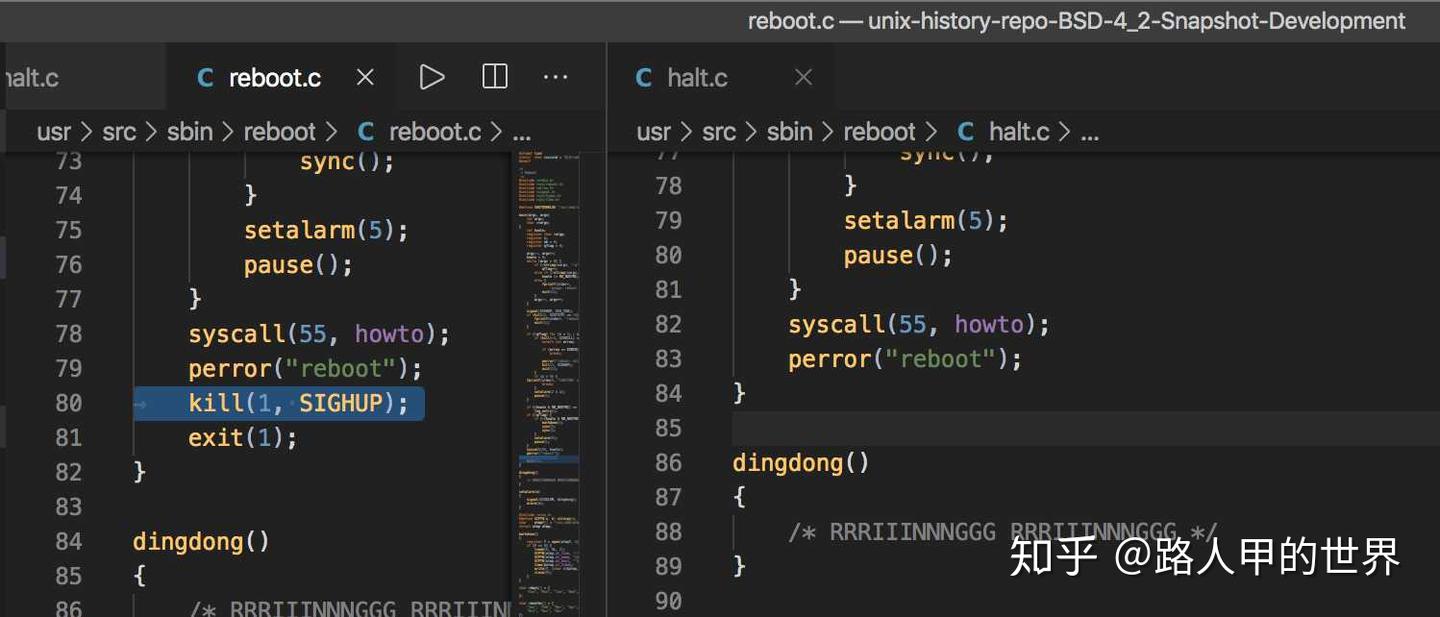 纵观操作系统历史,探索shutdown、poweroff、halt与reboot的前世今生 - 知乎