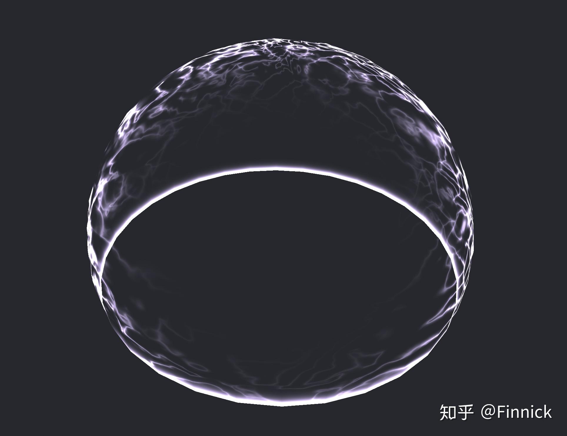 unityshader能量罩效果