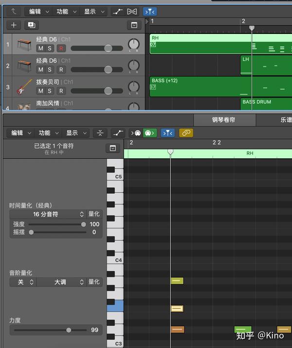 MIDI学习笔记与实例分析 - 知乎