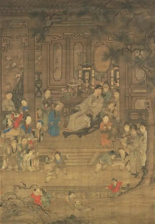 古代国画里的过年，古香古韵迎新年！ - 知乎