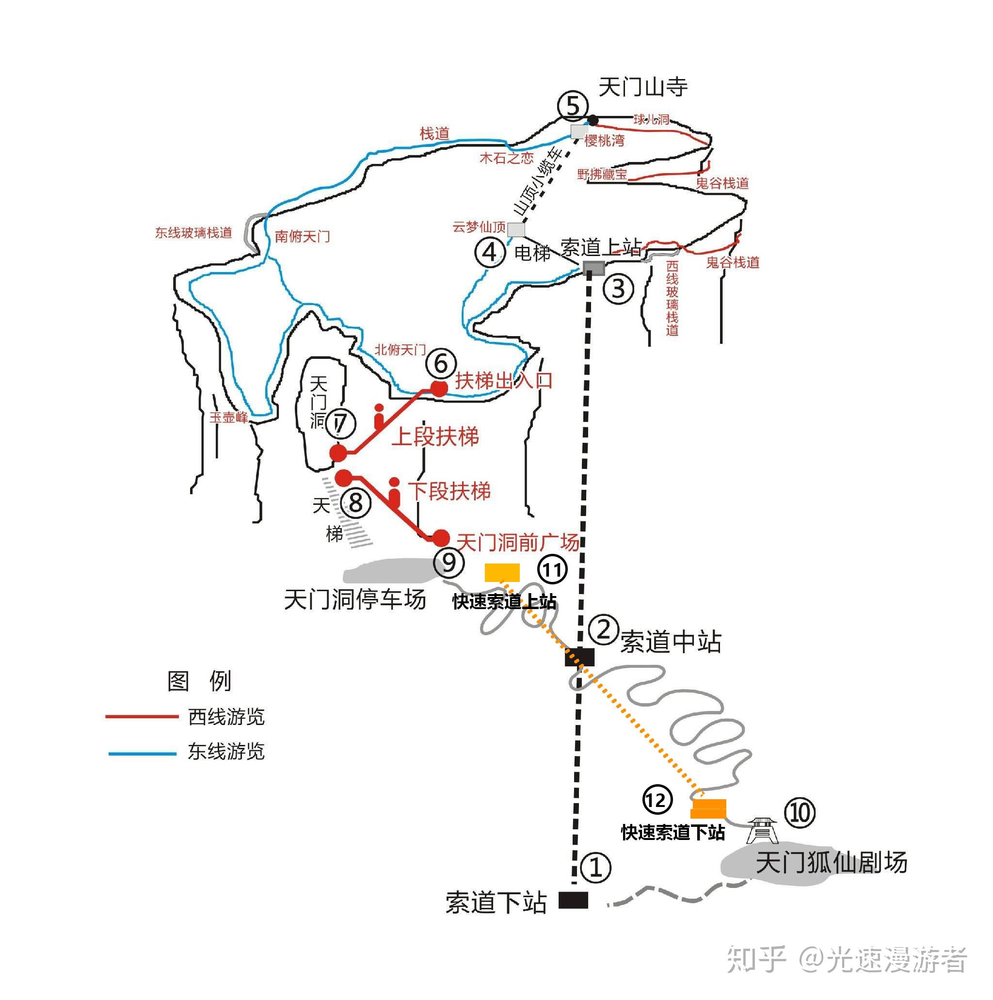 安徽天门山地图图片