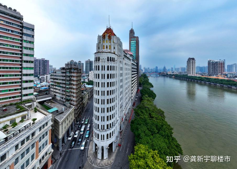 广州地标建筑变迁史，也是市中心变迁史 - 知乎
