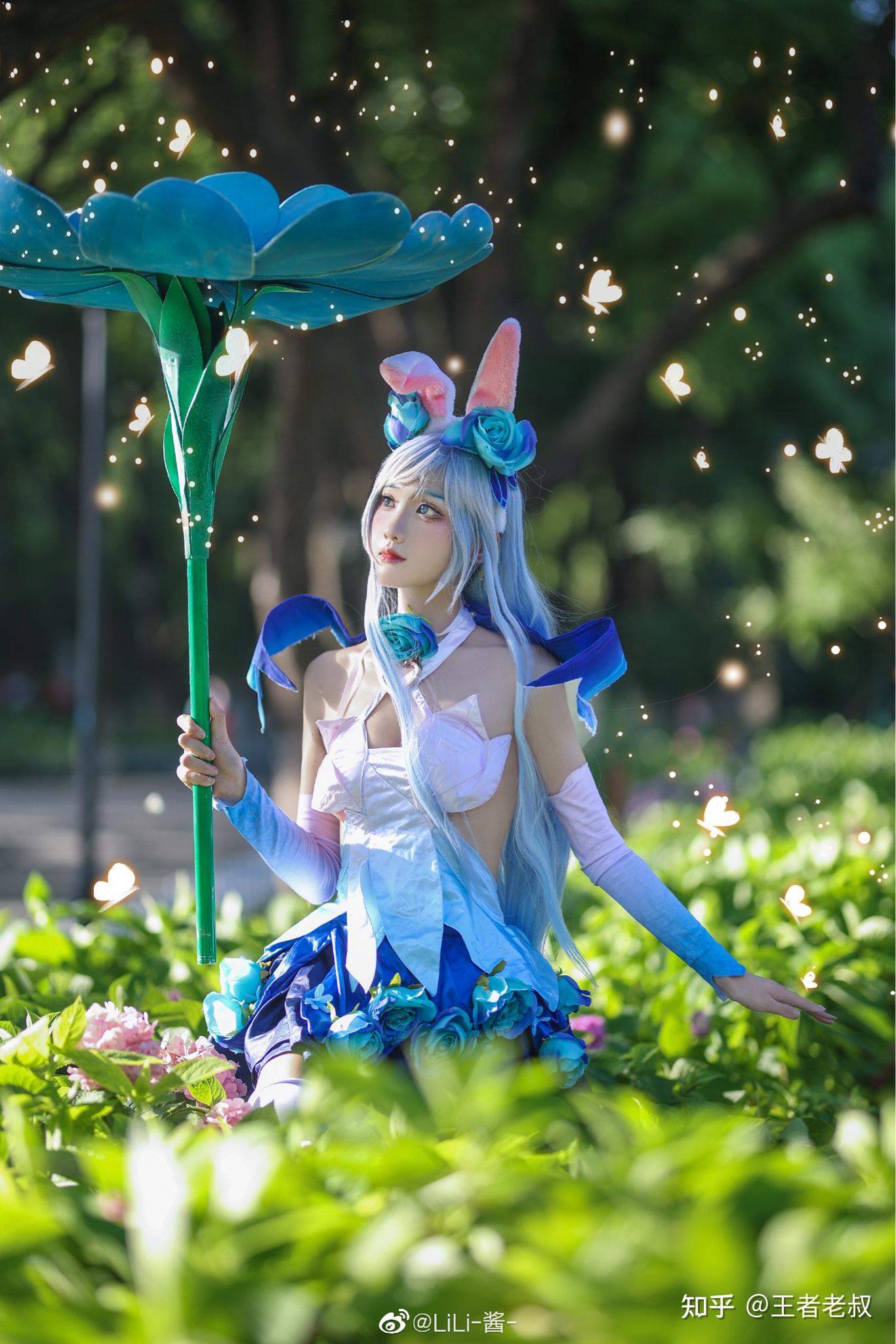 再多喜欢阿离一点可以吗花间舞cos