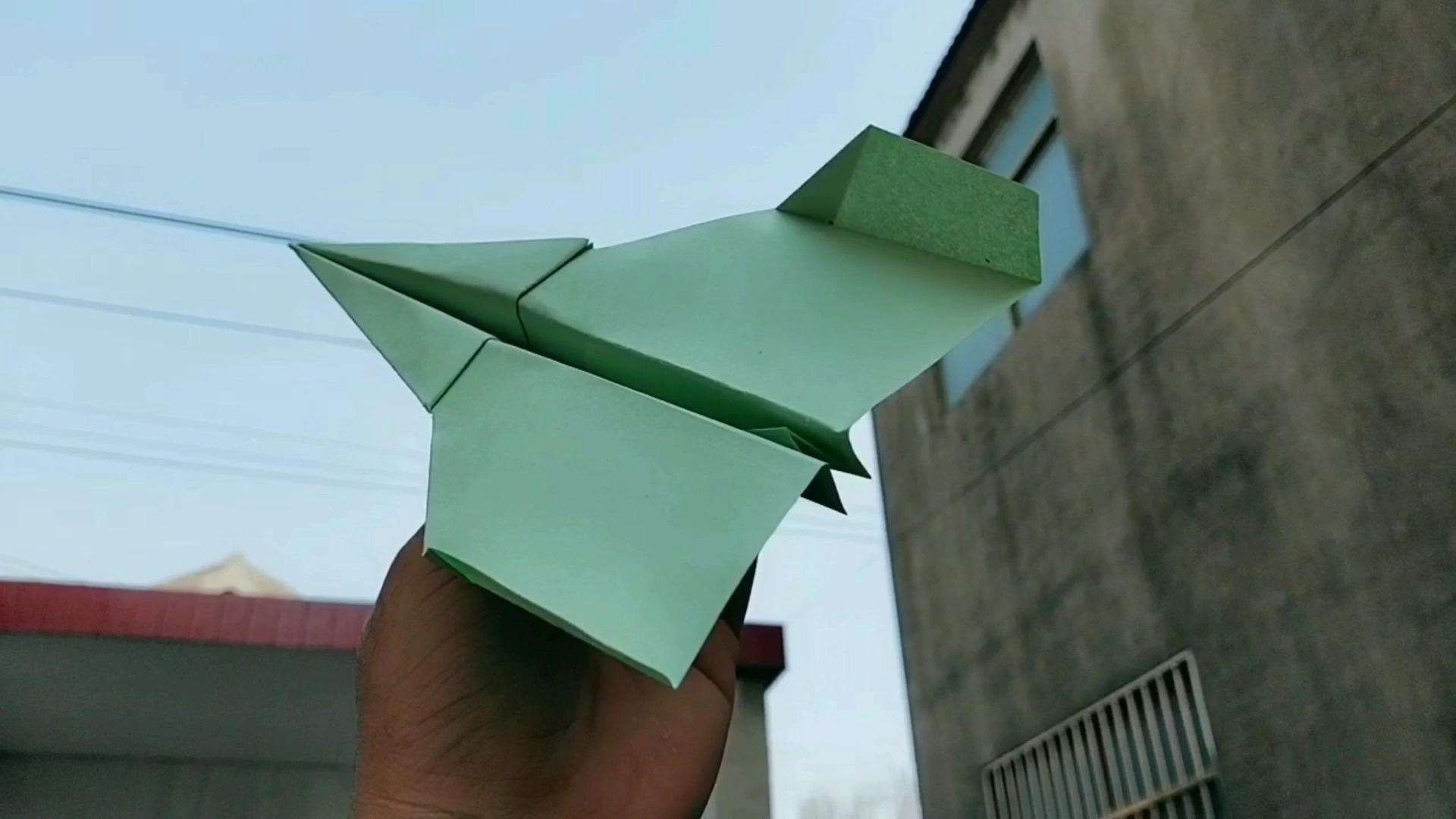 纸飞机第一名 知乎