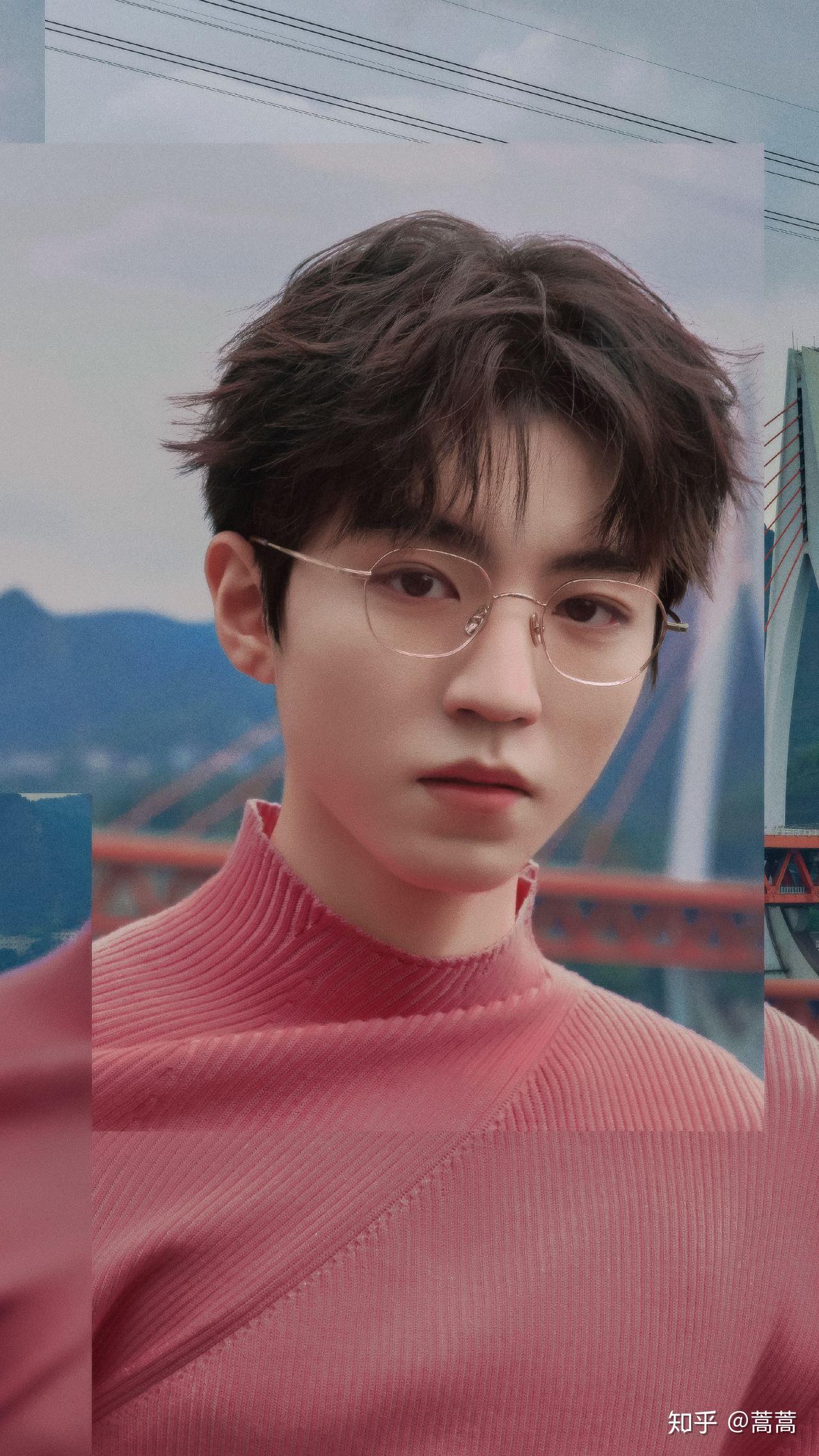 集美们有没有王俊凯的中分照