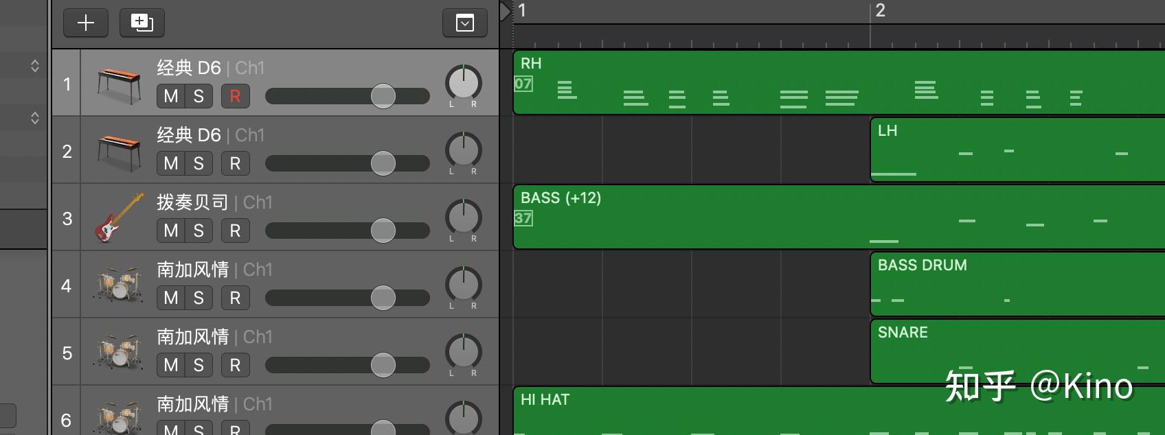 MIDI学习笔记与实例分析 - 知乎