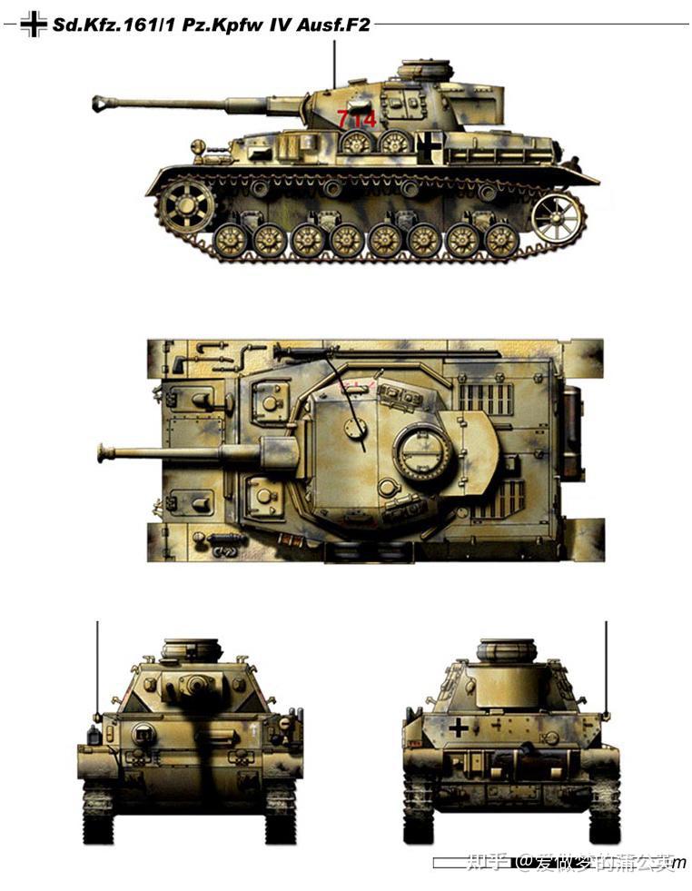 二次大战坦克图集——德国篇4 - 知乎