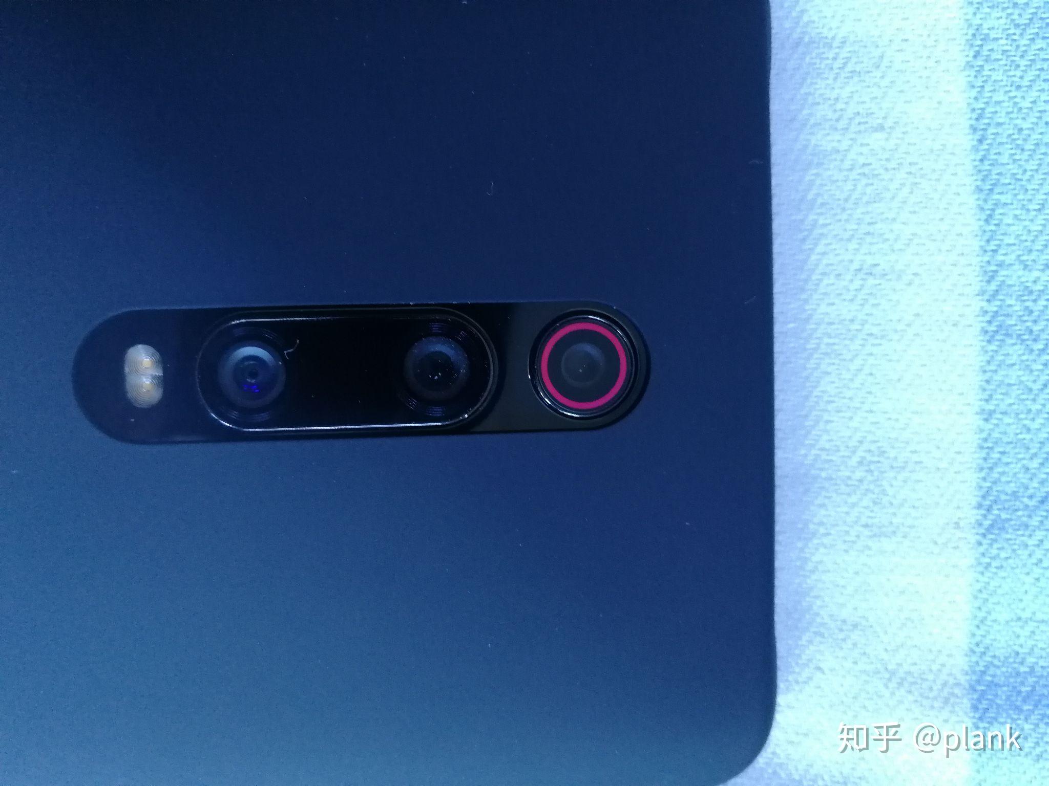 红米k20pro摄像头进灰怎么办