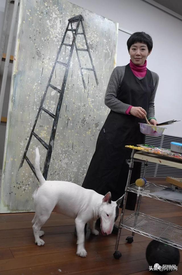 陈曦中国女性艺术代表性艺术家