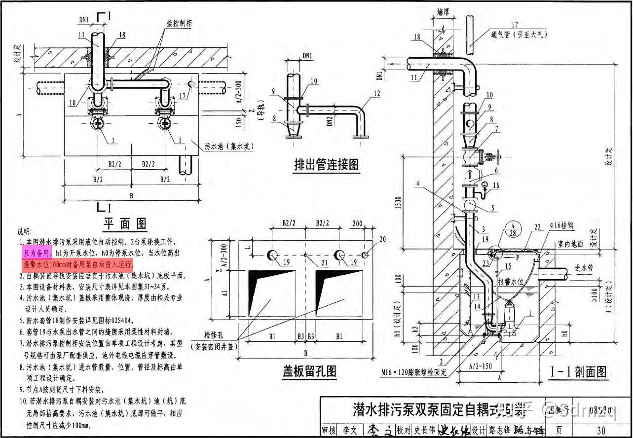 05j9271集水坑图集49页图片