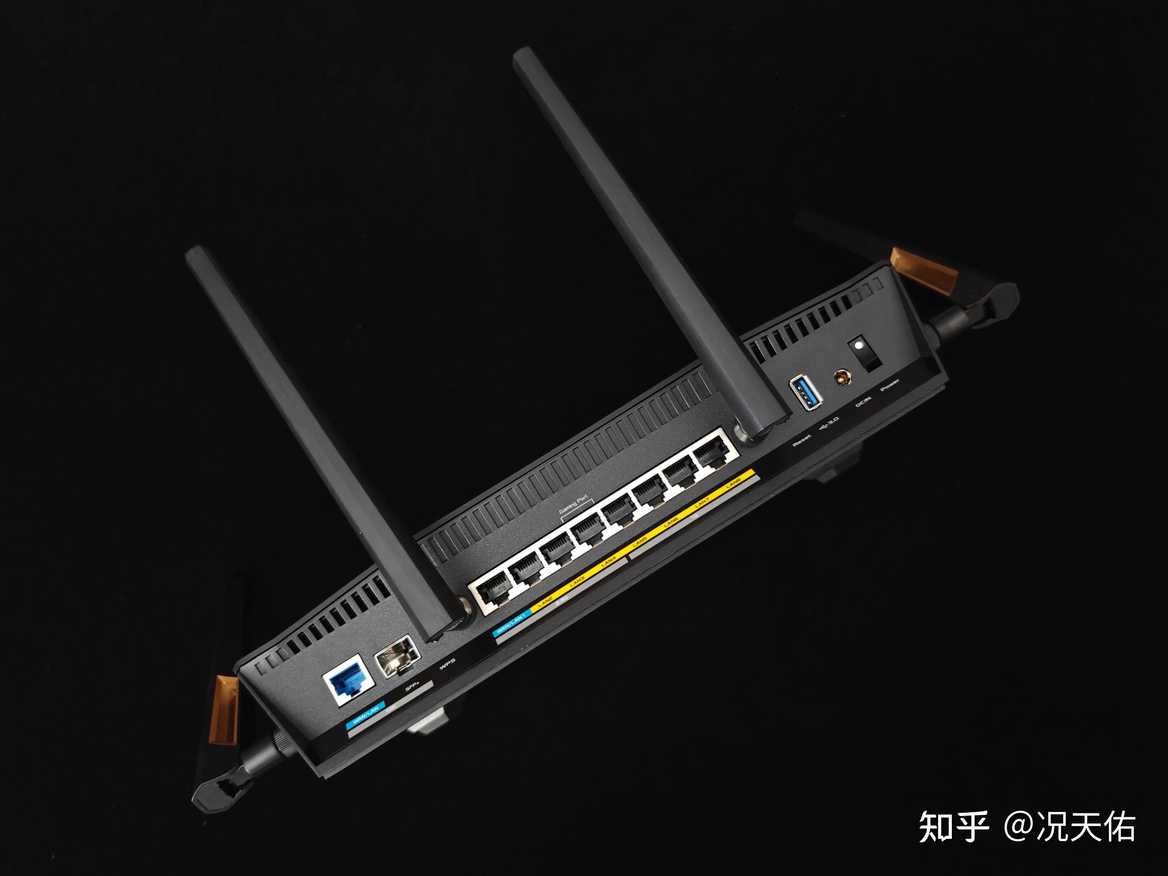 wifi7新旗舰:华硕rt-be88u 路由器新品首测 - 知乎