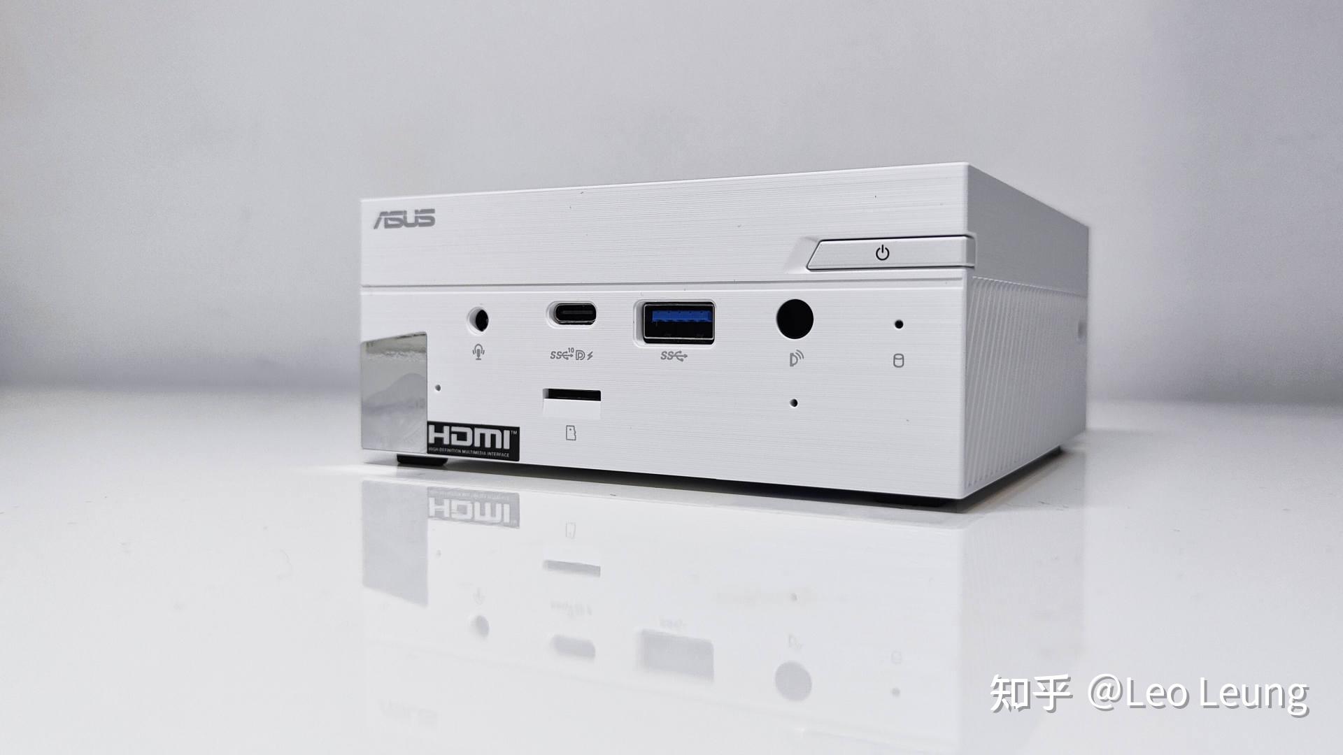 华硕迷你主机pn51深度测评高颜值小钢炮办公娱乐两相宜