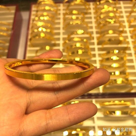 品牌黃金手鐲怎麼買最划算一克真的能省100多