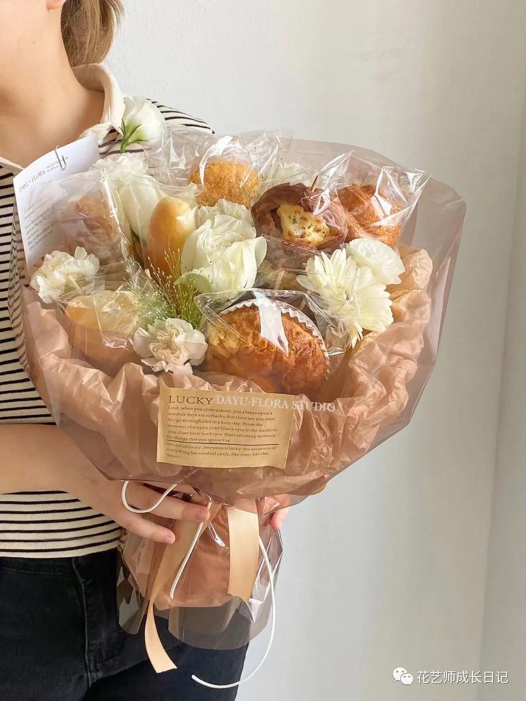 70 | 面包花束,这个秋天,面包和爱情都会有! - 知乎