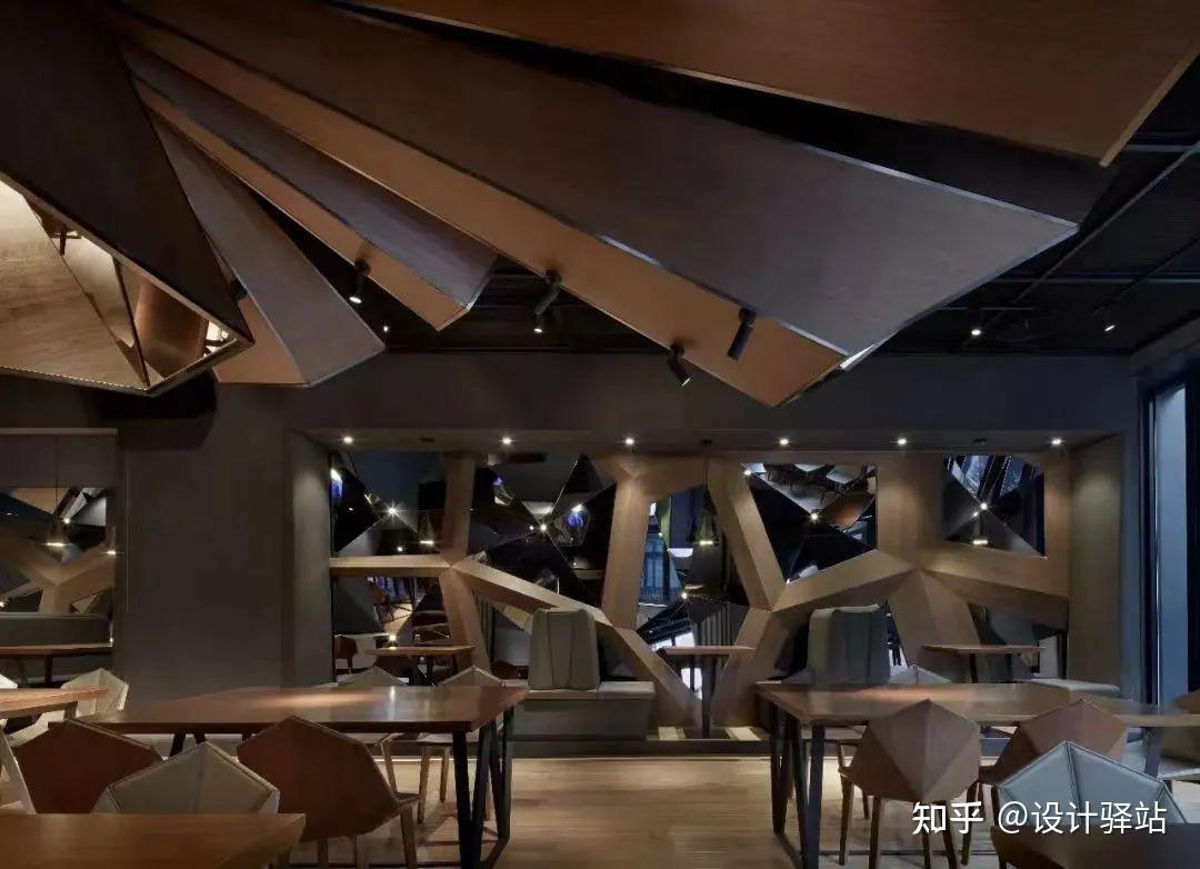 10个不错的网红餐厅设计 - 知乎