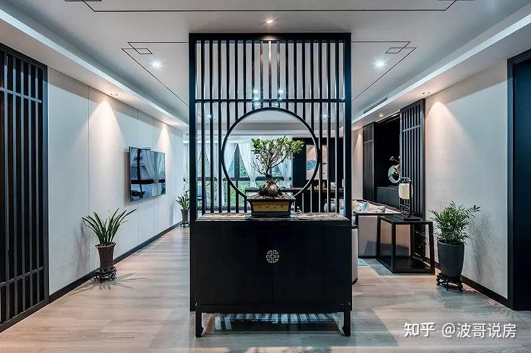 126㎡新中式新家，古风浓郁，住在这里我仿佛回到了古代！ - 知乎