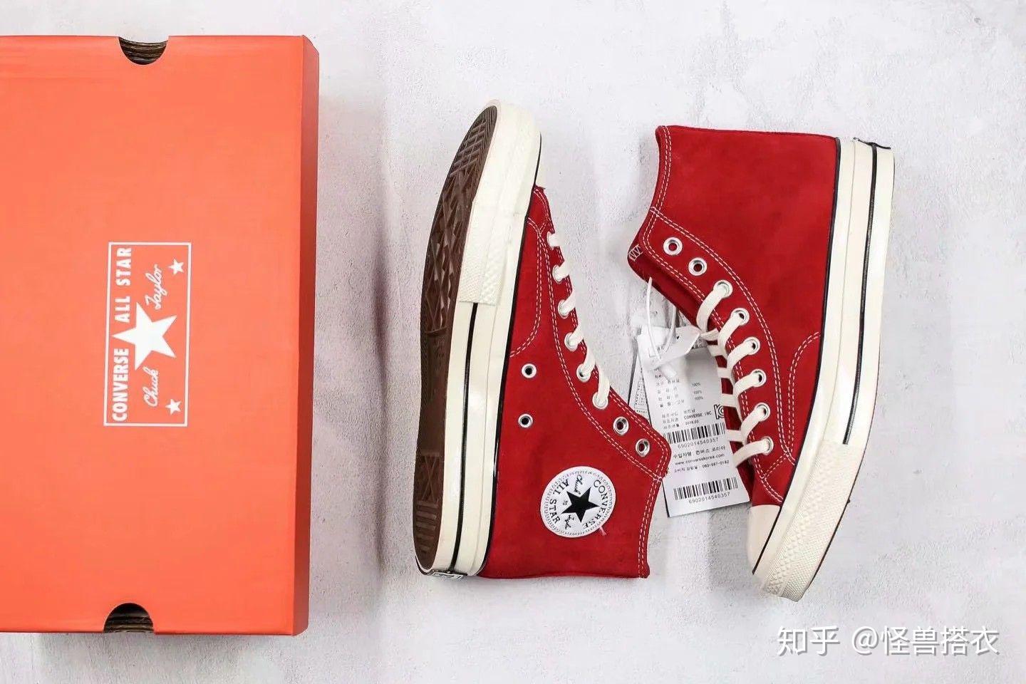 匡威1970s有没有推荐的款式颜色