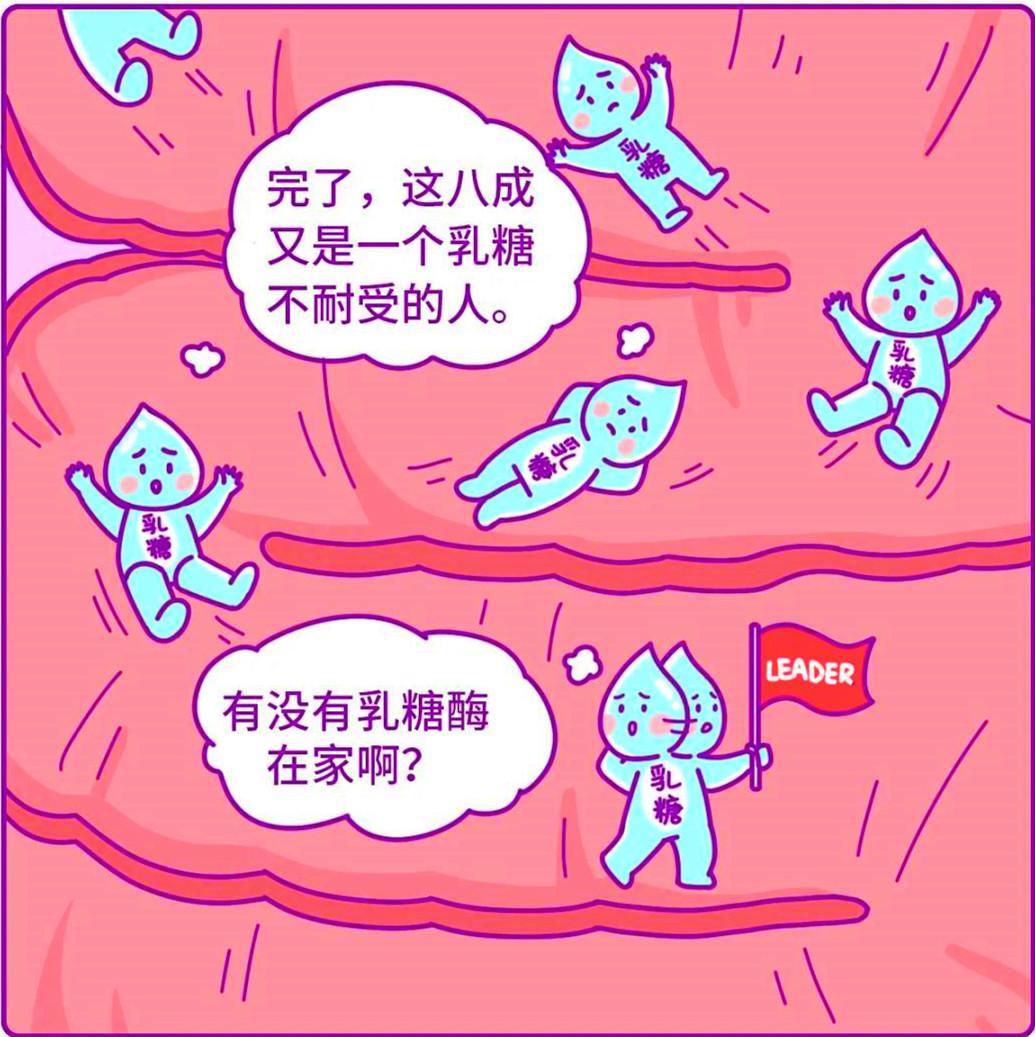 如何克服对腹胀腹泻乳糖不耐受的恐惧