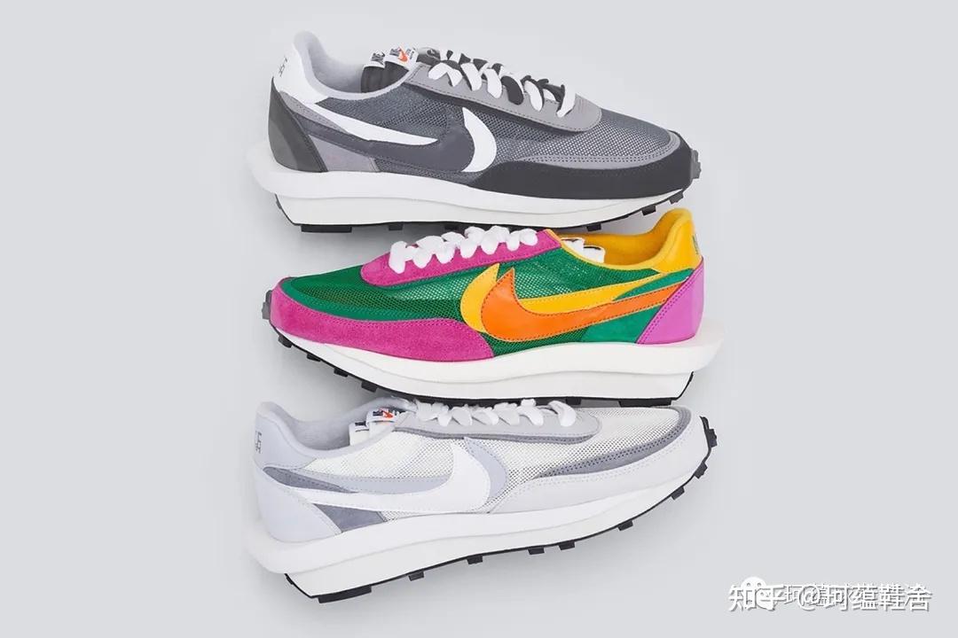 sacai×nike ldv waffle解构系列的球鞋清洗