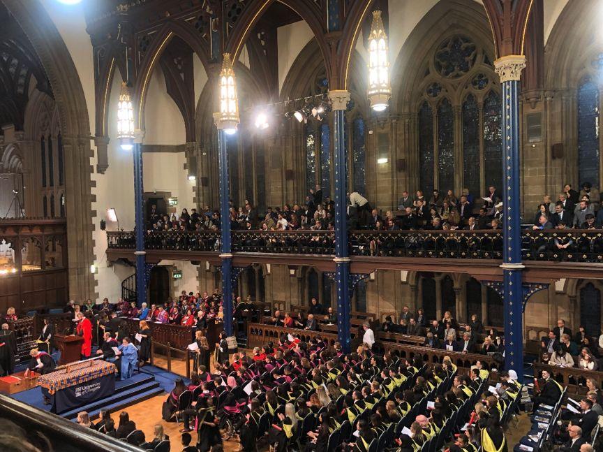 格拉斯哥大学毕业典礼图片