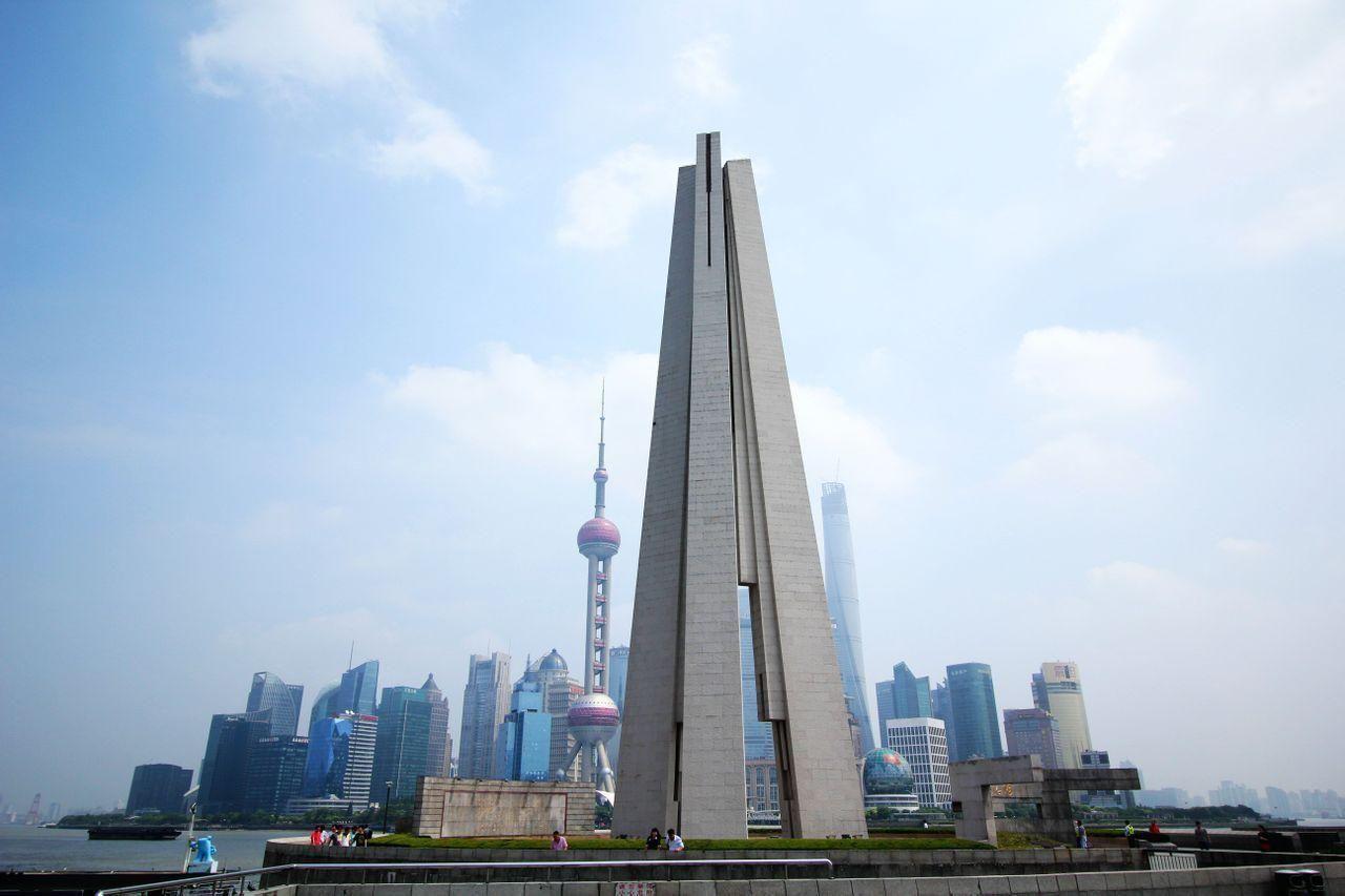 上海旅游景点推荐黄浦公园旅游攻略低音号免费语音导游