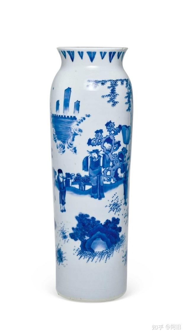 从造型艺术到收藏珍品，筒瓶的美学密码与收藏市场- 知乎