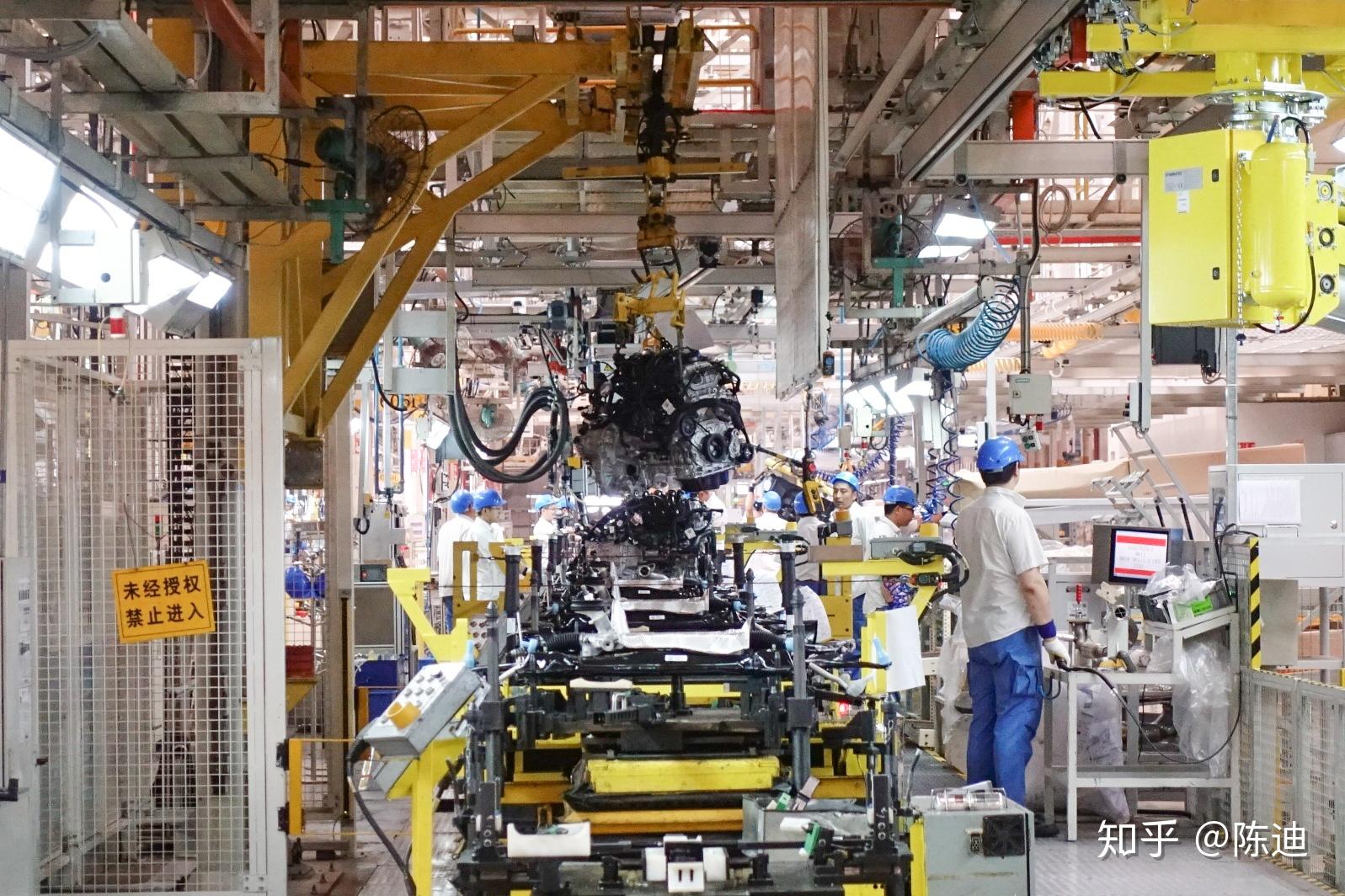 车身焊接不用一个人深度探访通用东岳汽车工厂