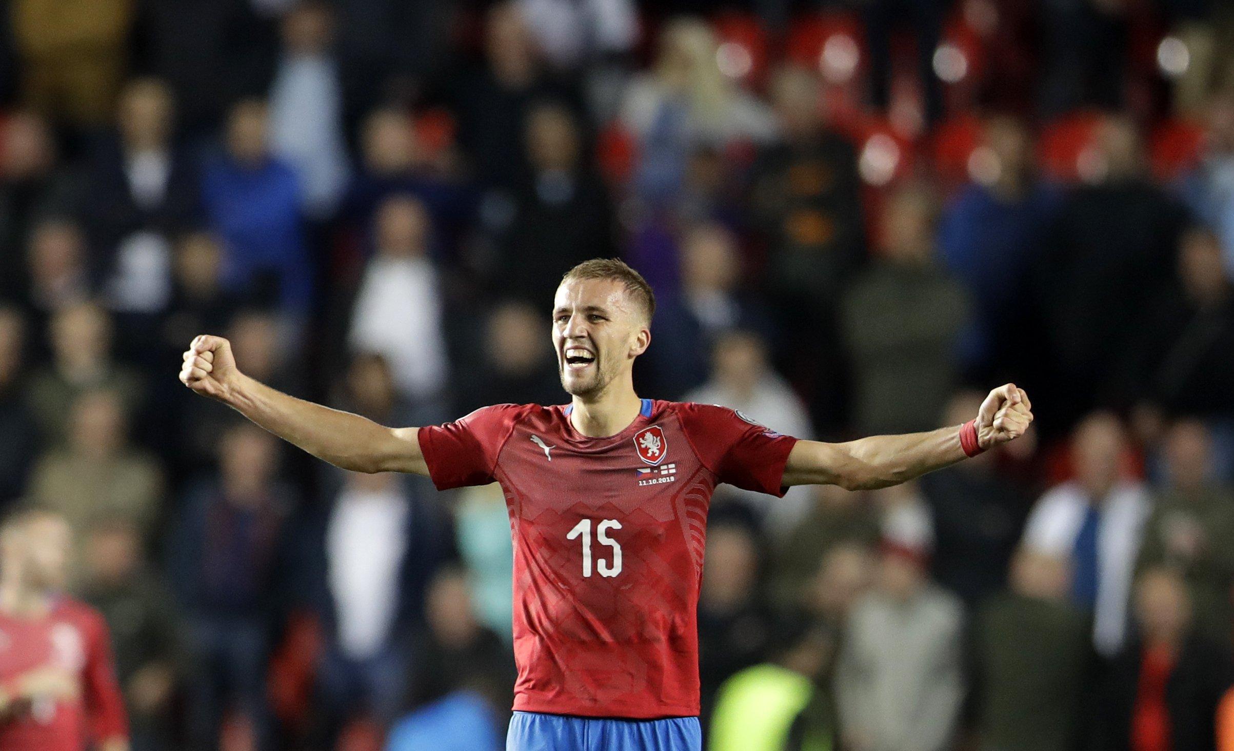 无缘与前辈并肩绍切克成为了捷克队为数不多的招牌