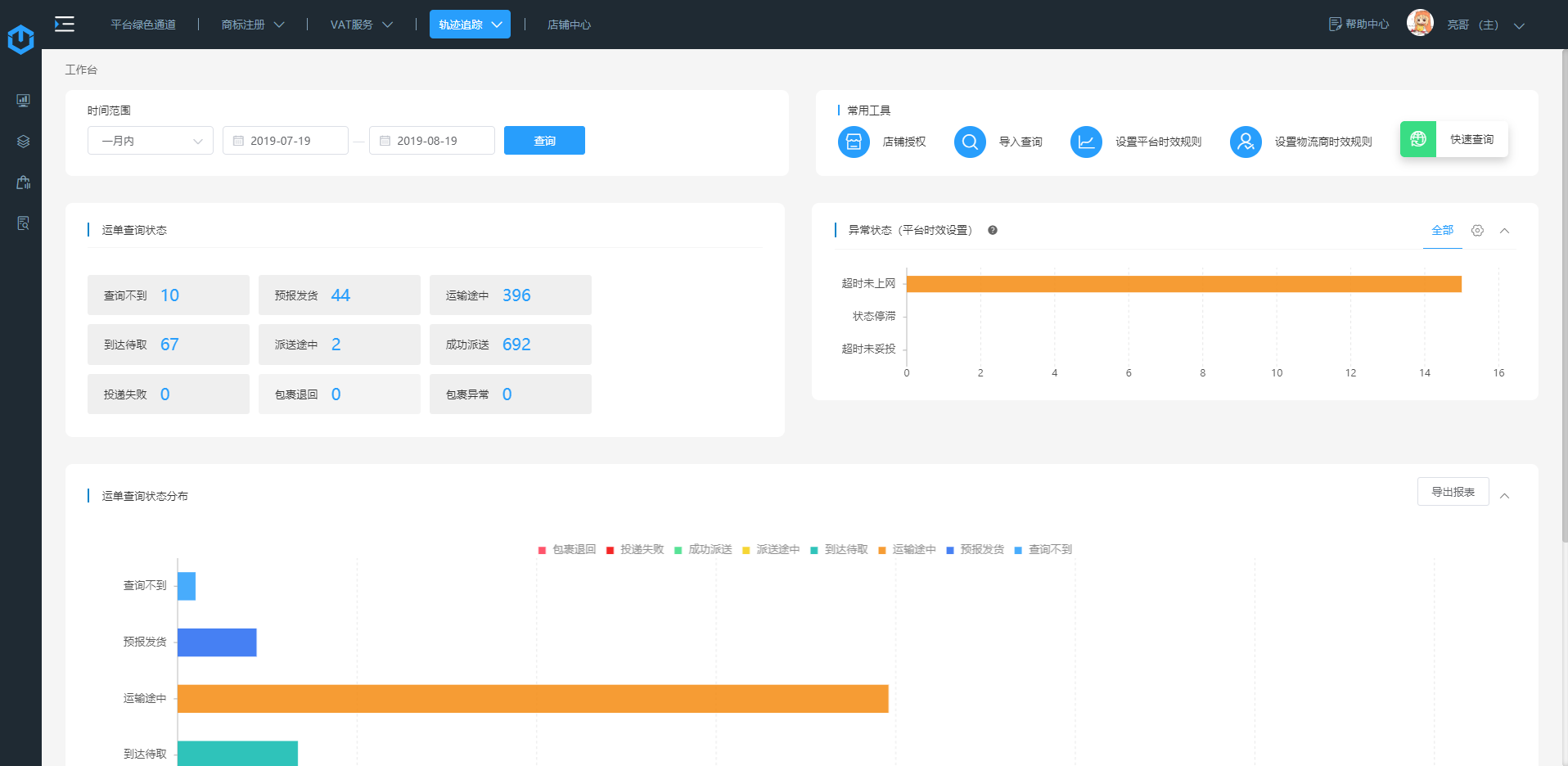 神器轻松掌控百万订单物流跟踪状态告别被投诉的噩梦