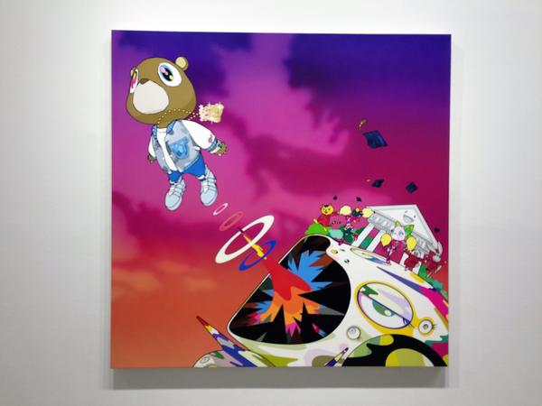 超扁平与超幼稚村上隆回顾展