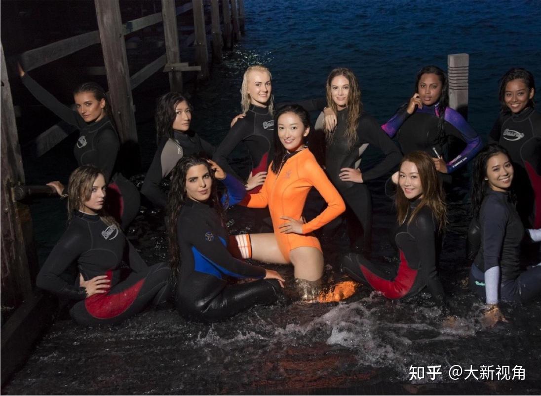 2019国际潜水小姐大赛珠海·中山分赛区决赛在珠海隆重举行 - 哔哩哔哩