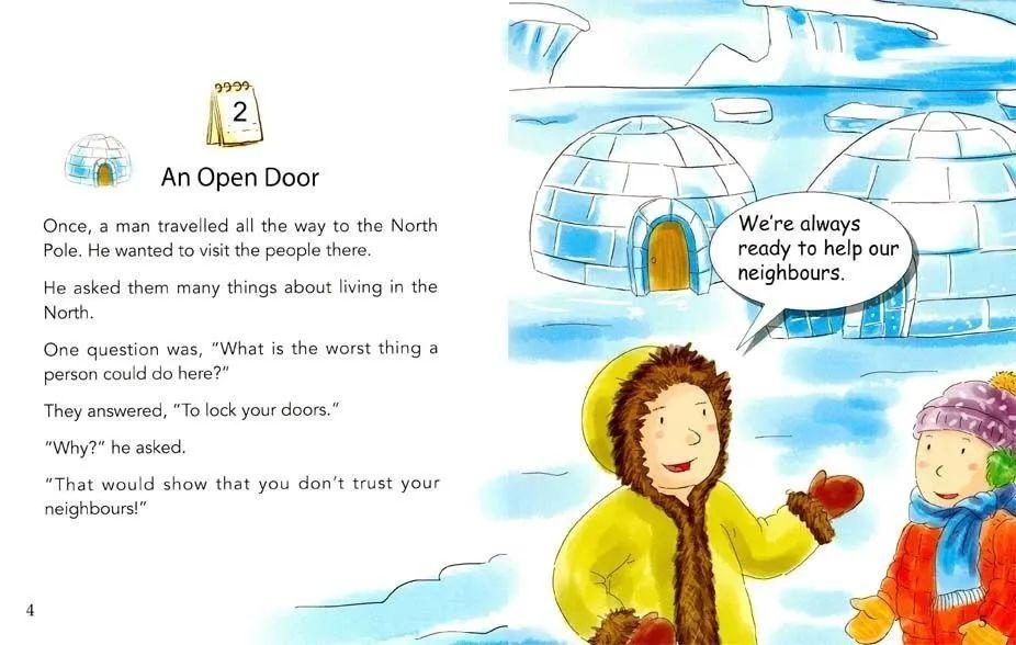 英文分级中的“一千零一夜”《One Story A Day》，幼儿、小学、初中三阶段，一天一个故事，每个故事150200个单词，既可作磨耳