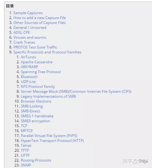 packetlife wireshark captures