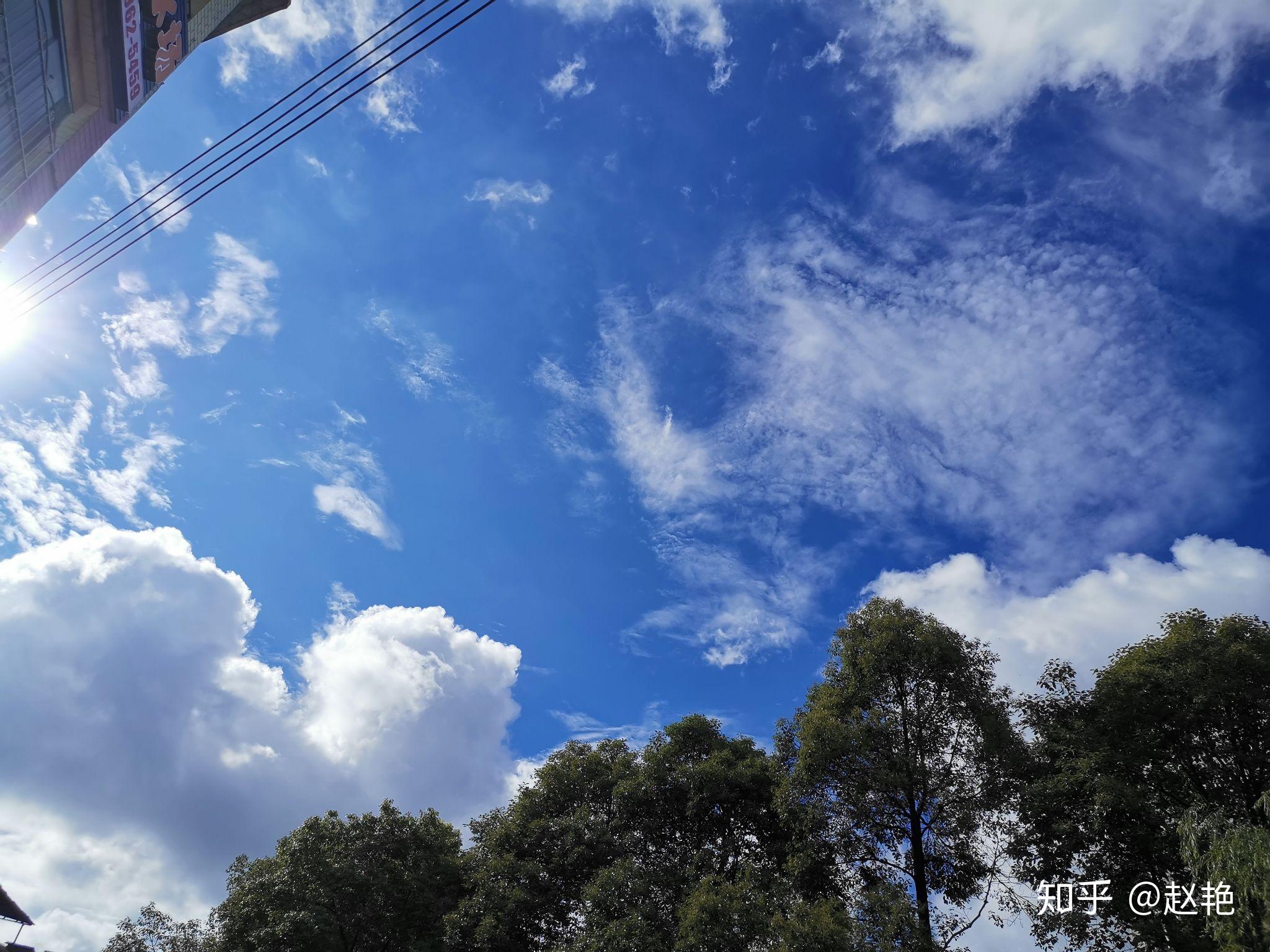 能发一张你拍过最好看的天空的照片吗?