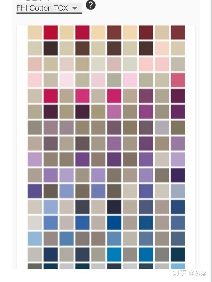 关于jk稿件的色卡