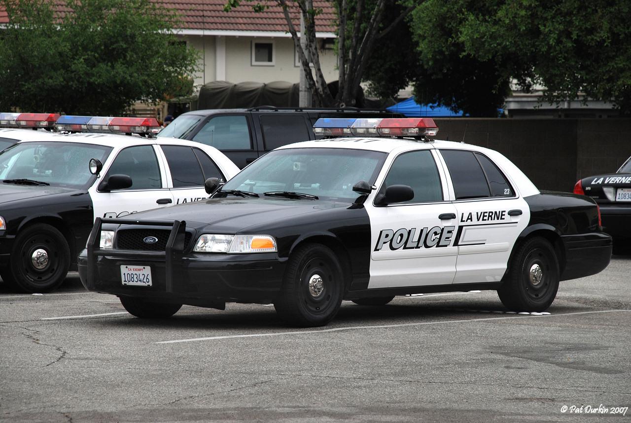 美国的警车都有什么型号?