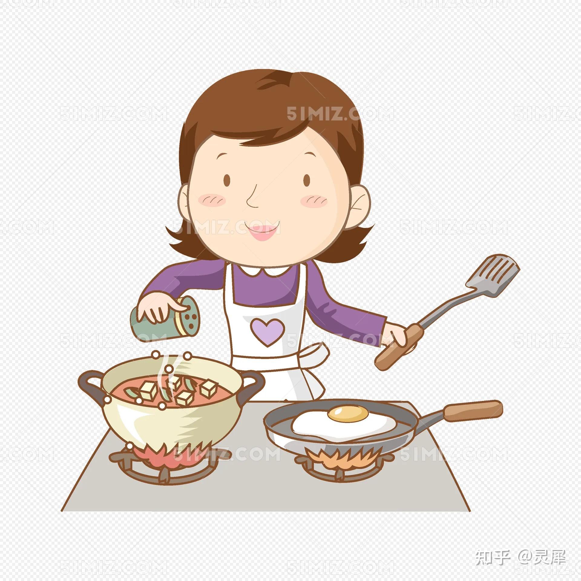 中国做饭动画片图片