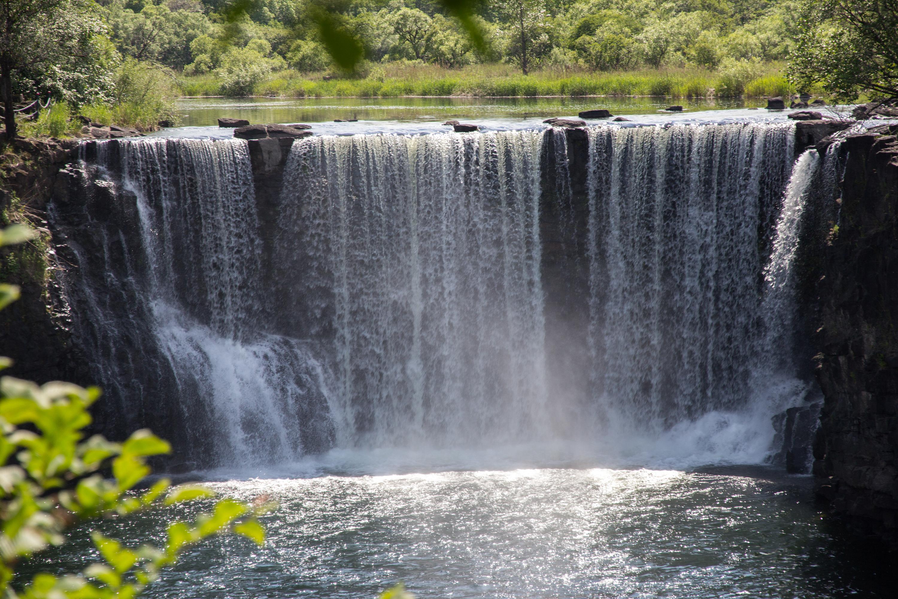 镜泊湖景点游遍中国