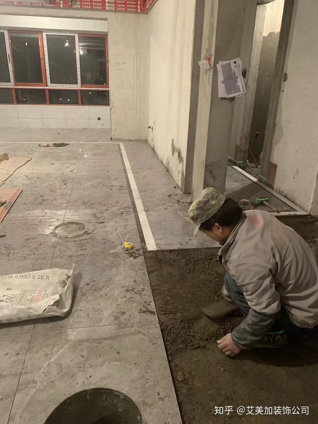 地砖铺设的方法及铺设施工流程。 - 知乎