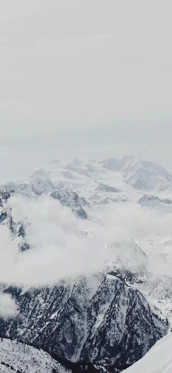壁纸丨绝美雪山合集 知乎