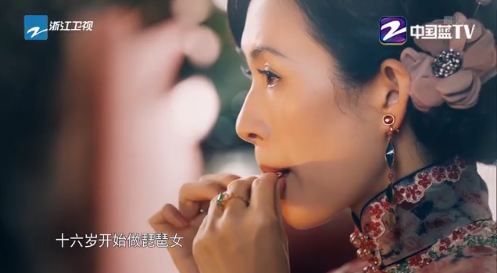 31章子怡周一围的演绎固然好但原版胭脂扣究竟多经典