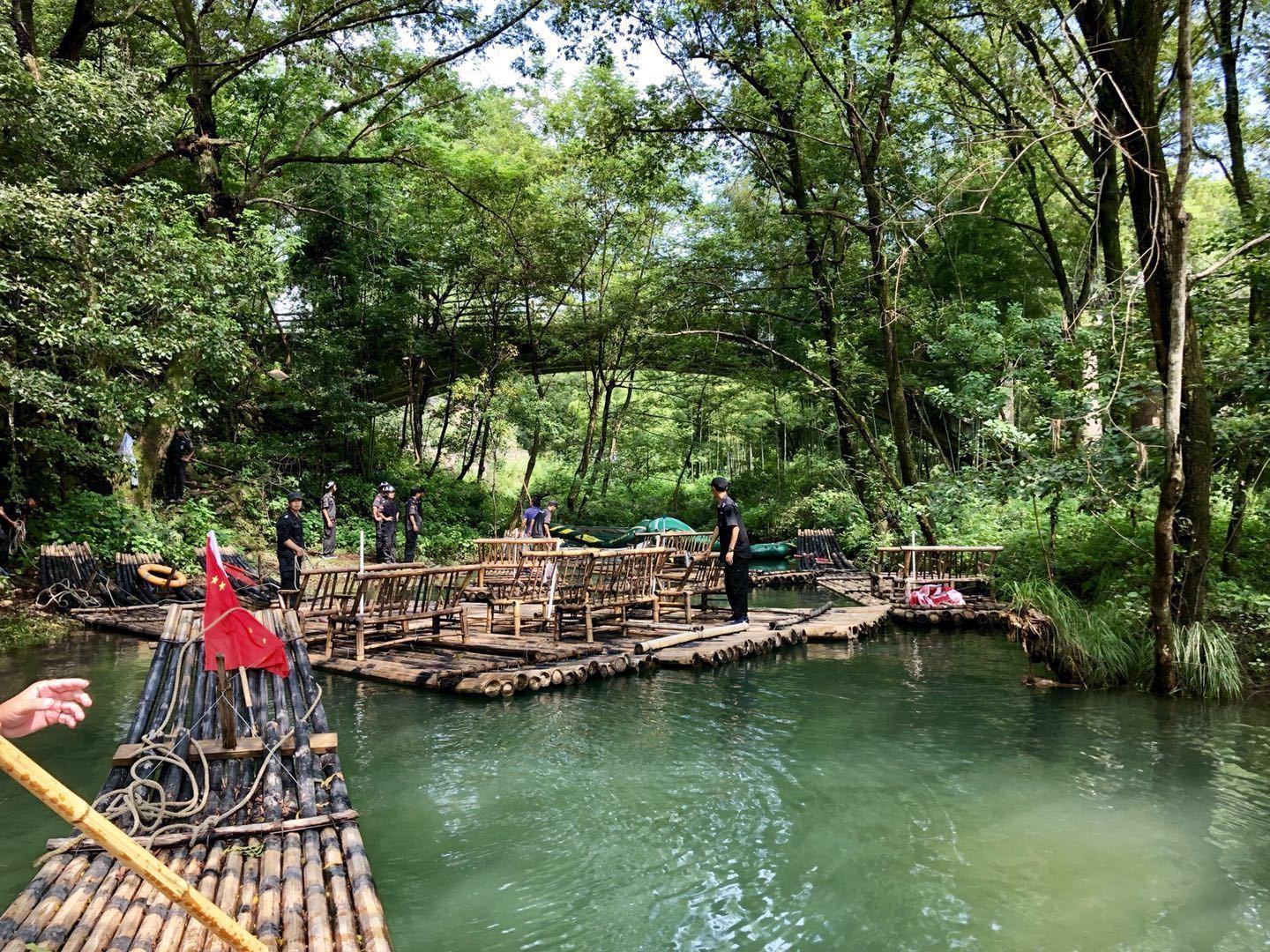 楠溪江全面恢复原生态竹筏漂流,邀你来体验 - 知乎