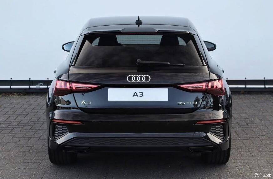 海外实拍全新奥迪a3sportback