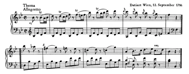 来自莫扎特的建议——怎样学好阿尔贝蒂低音(1)?