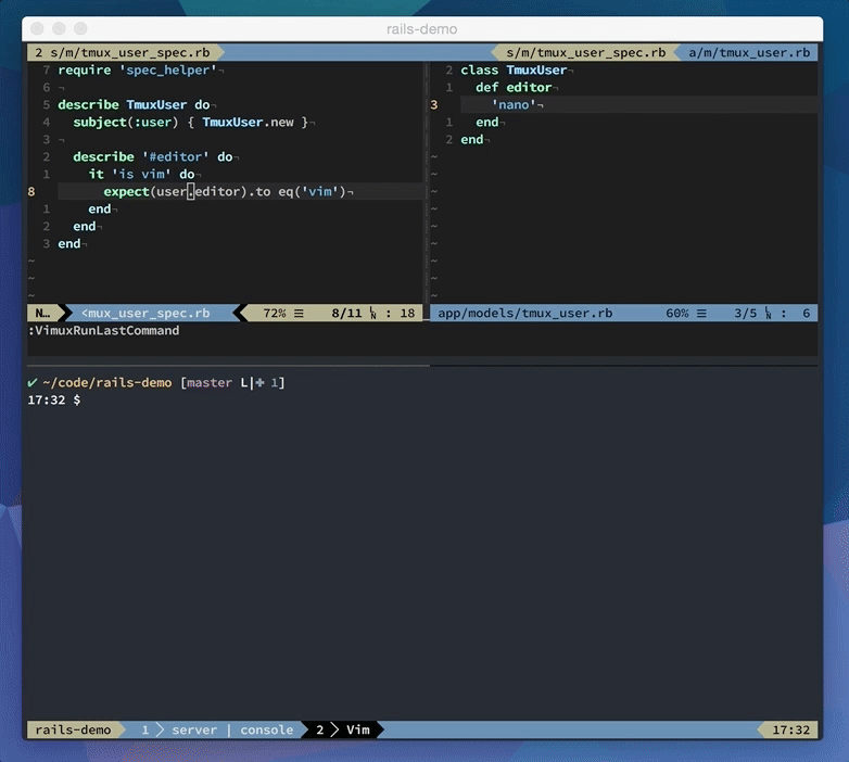Tmux 和 Vim 一起用更好 - 知乎